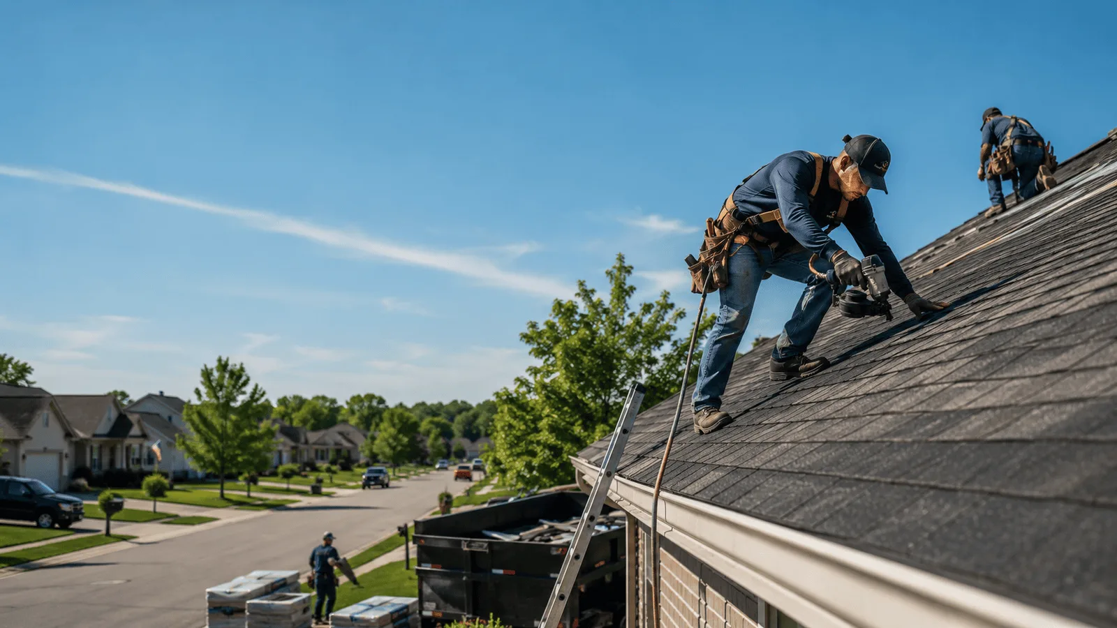 Roof Inspection in De Witt, IA